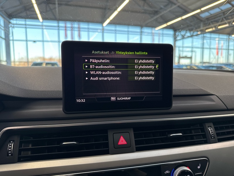 Audi A4 vaihtoauto
