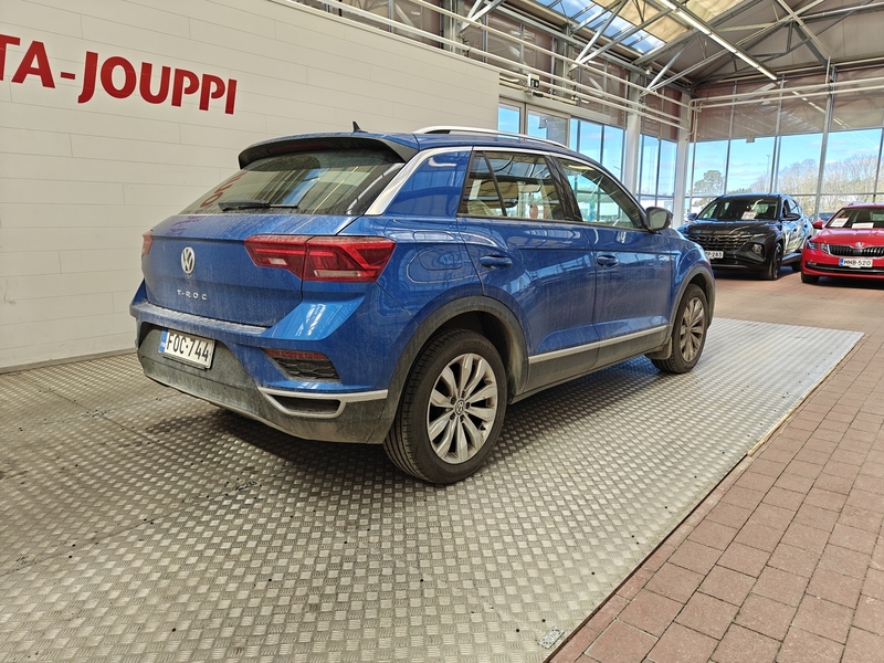 Volkswagen T-Roc vaihtoauto
