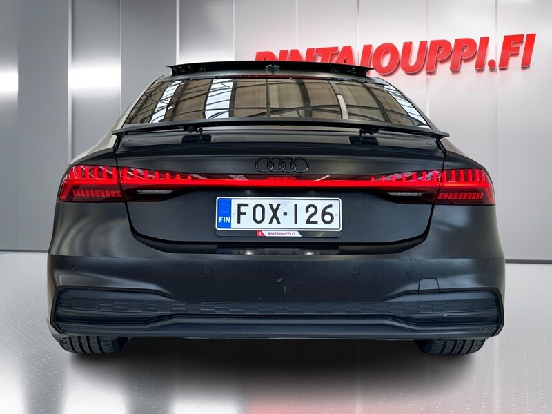 Audi A7 vaihtoauto