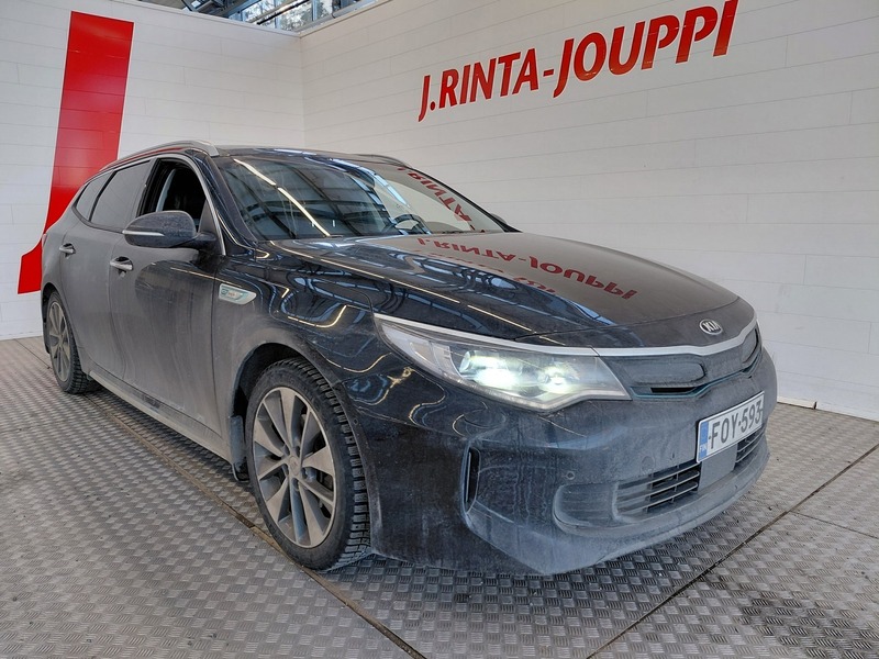 Kia Optima vaihtoauto