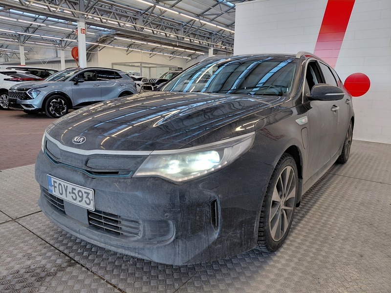 Kia Optima vaihtoauto