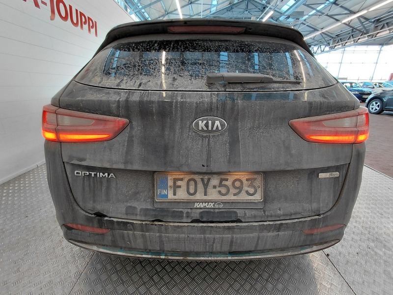 Kia Optima vaihtoauto