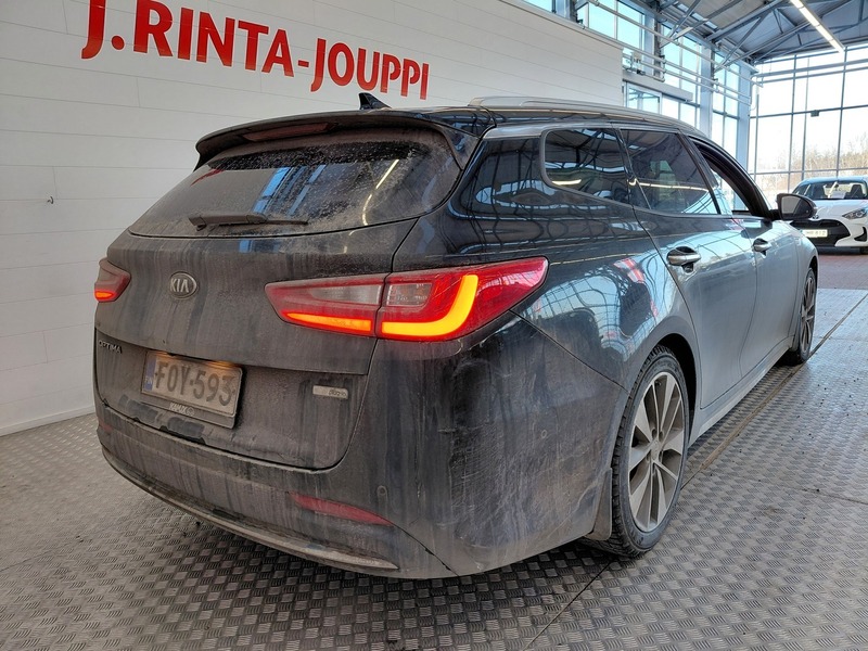 Kia Optima vaihtoauto