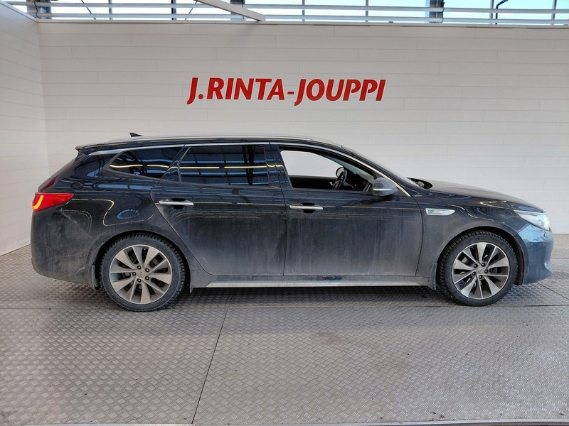 Kia Optima vaihtoauto