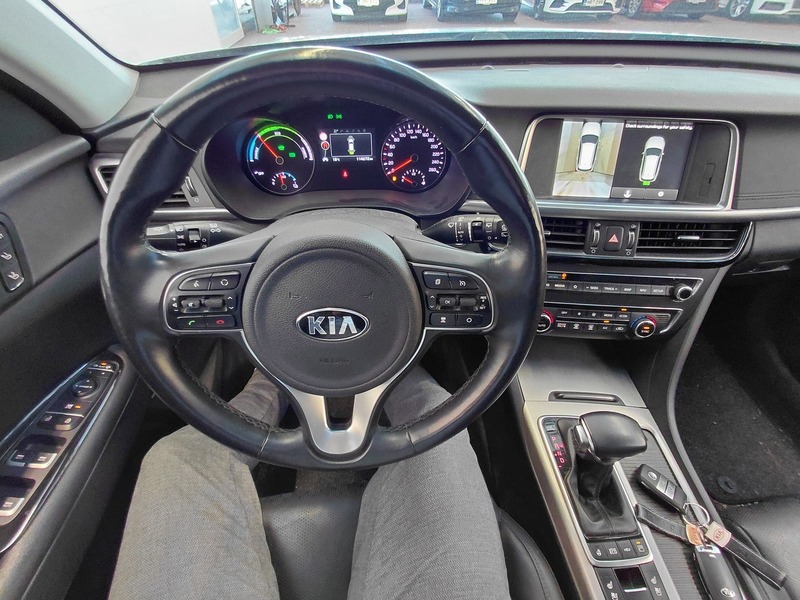 Kia Optima vaihtoauto