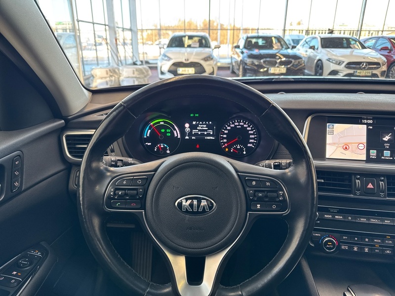 Kia Optima vaihtoauto