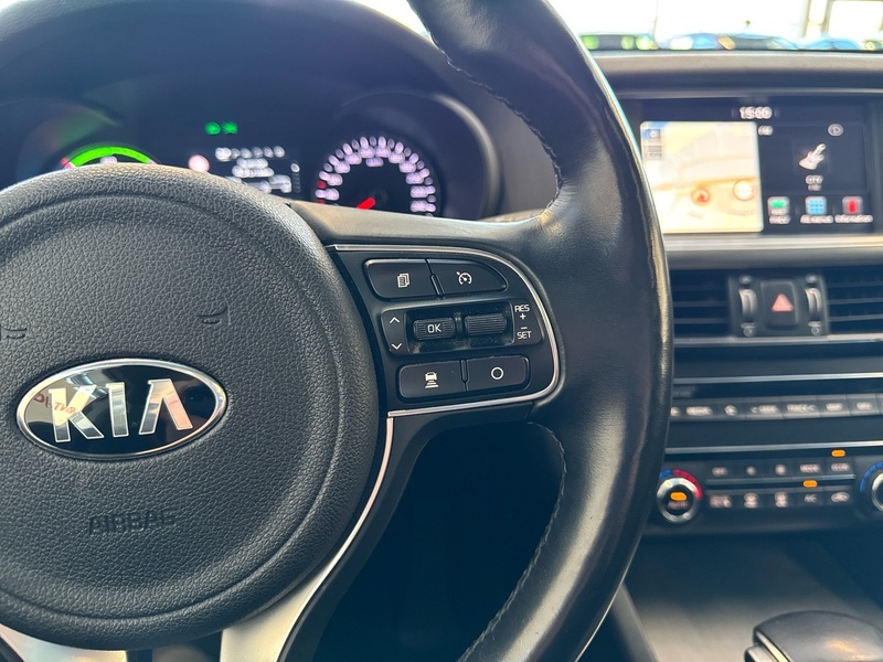 Kia Optima vaihtoauto