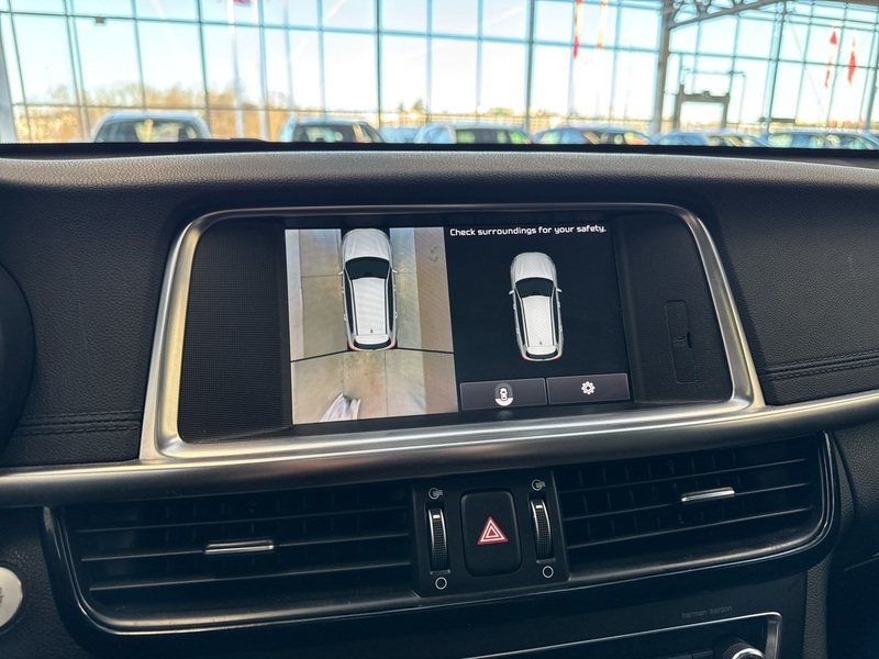 Kia Optima vaihtoauto