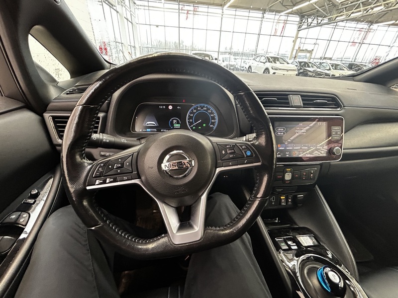 Nissan Leaf vaihtoauto