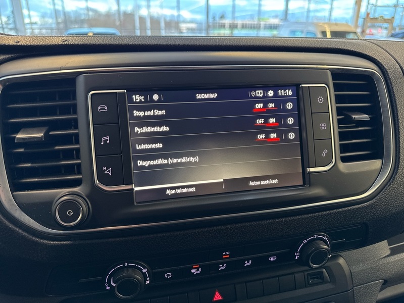 Opel Vivaro vaihtoauto