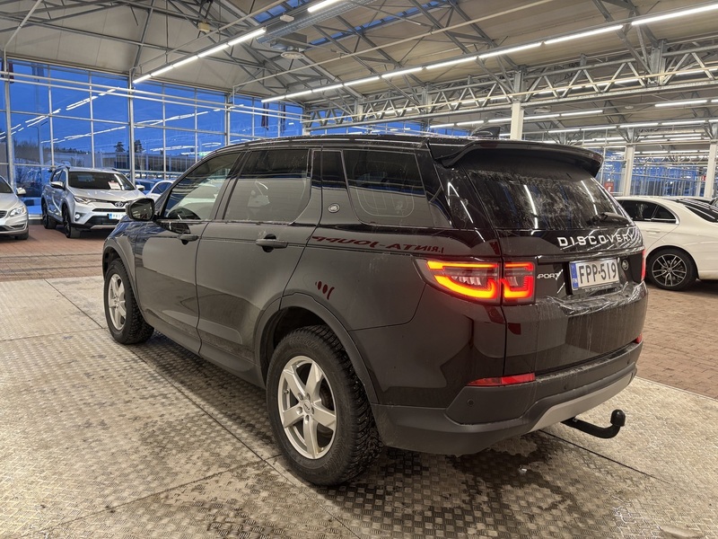 Land Rover Discovery Sport vaihtoauto