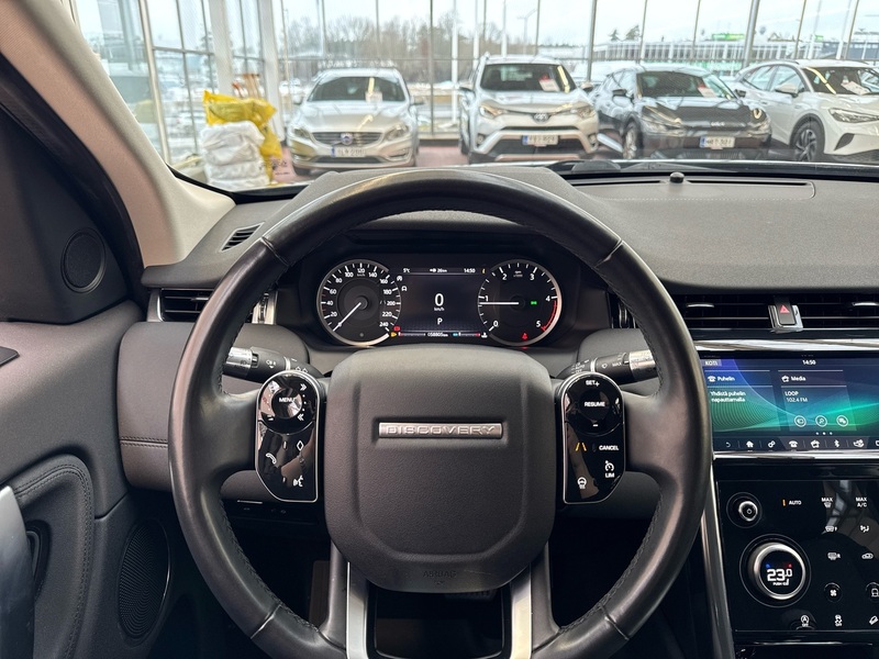 Land Rover Discovery Sport vaihtoauto