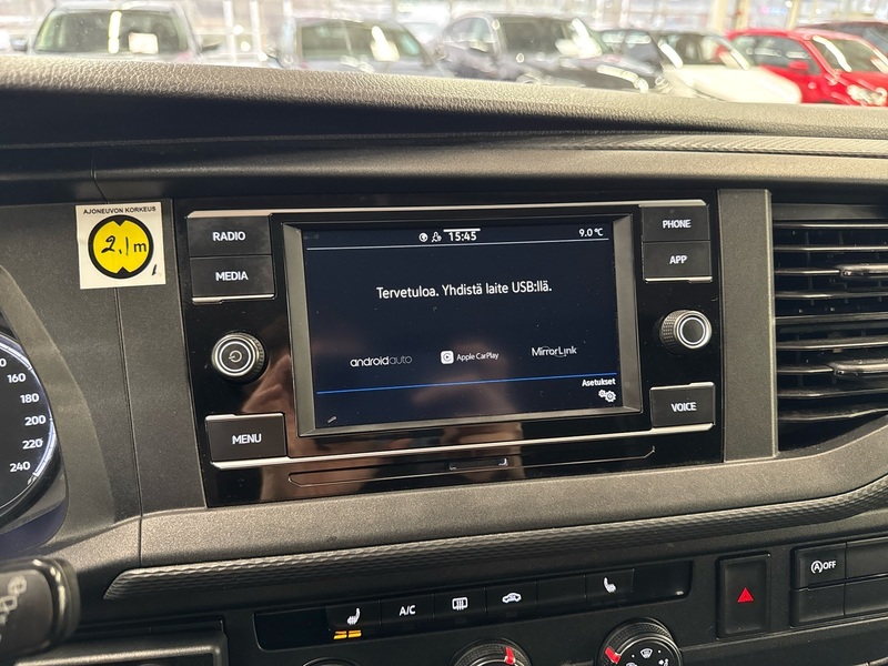 Volkswagen Transporter vaihtoauto