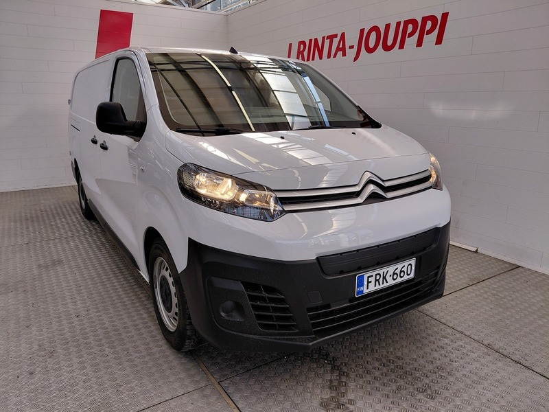 Citroën ë-Jumpy vaihtoauto
