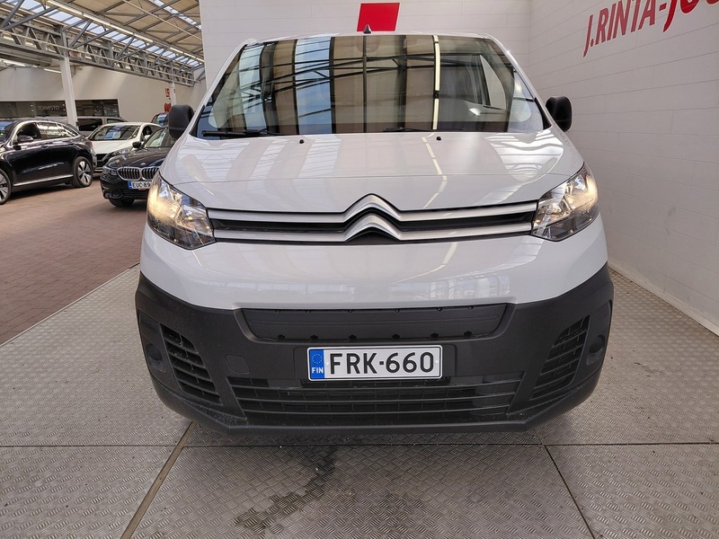 Citroën ë-Jumpy vaihtoauto