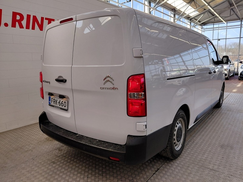 Citroën ë-Jumpy vaihtoauto