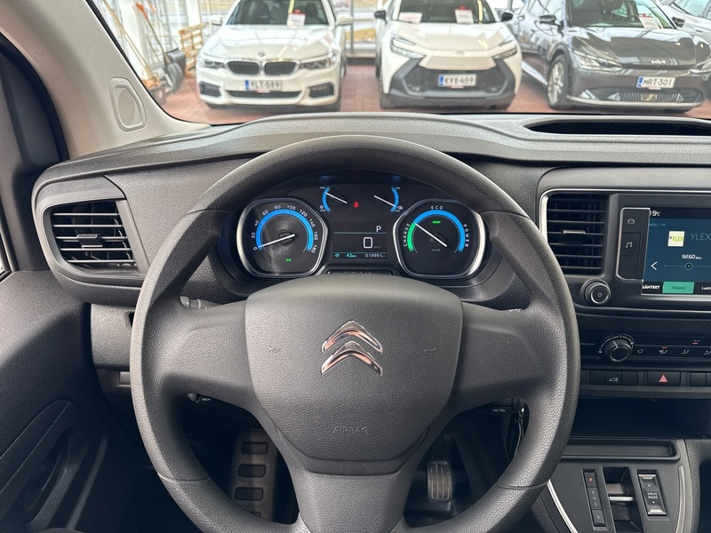 Citroën ë-Jumpy vaihtoauto