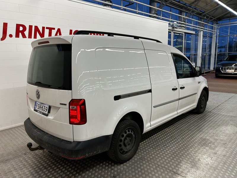 Volkswagen Caddy Maxi vaihtoauto
