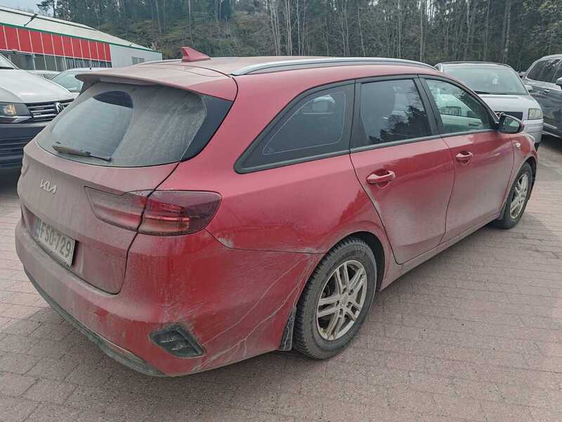 Kia Ceed vaihtoauto