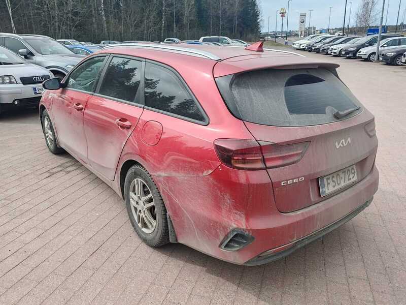 Kia Ceed vaihtoauto