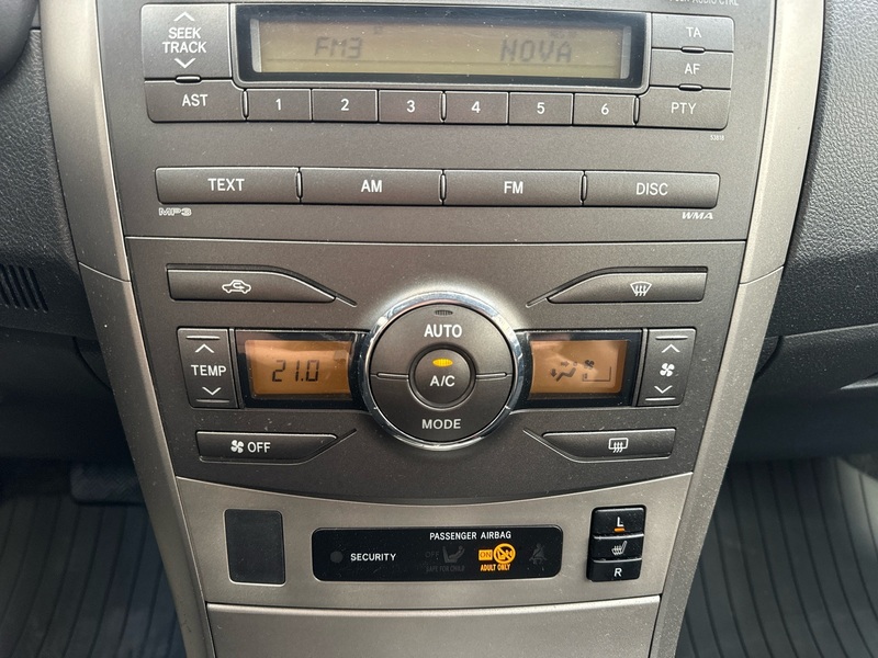Toyota Corolla vaihtoauto