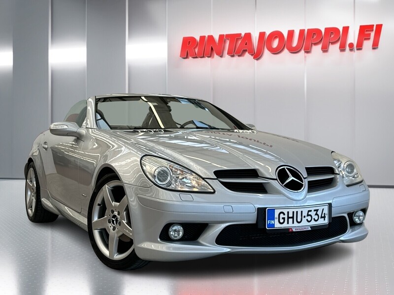 Mercedes-Benz SLK vaihtoauto