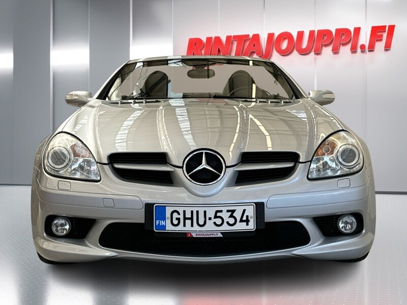 Mercedes-Benz SLK vaihtoauto