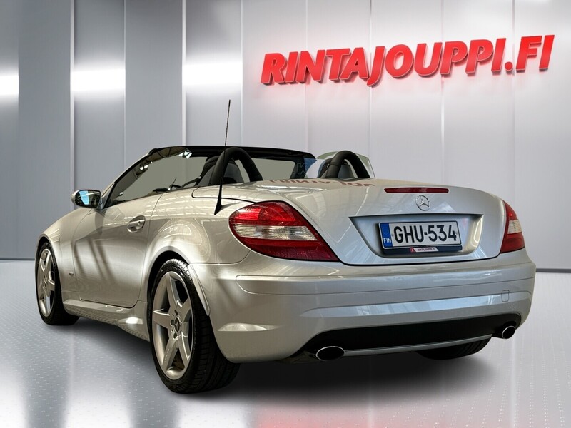 Mercedes-Benz SLK vaihtoauto