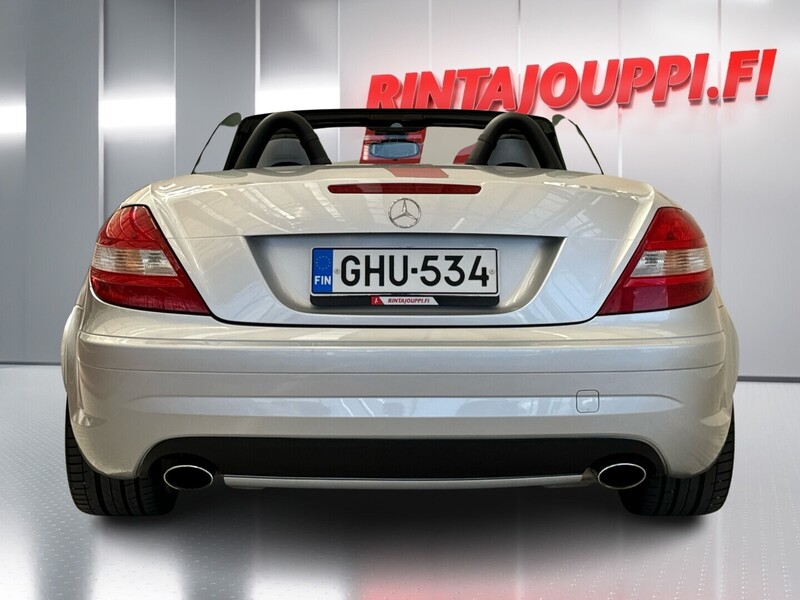 Mercedes-Benz SLK vaihtoauto