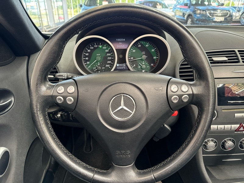 Mercedes-Benz SLK vaihtoauto