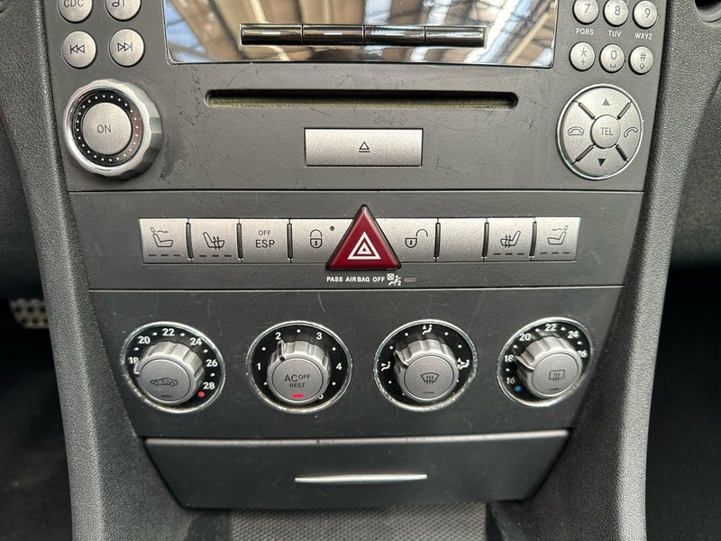 Mercedes-Benz SLK vaihtoauto