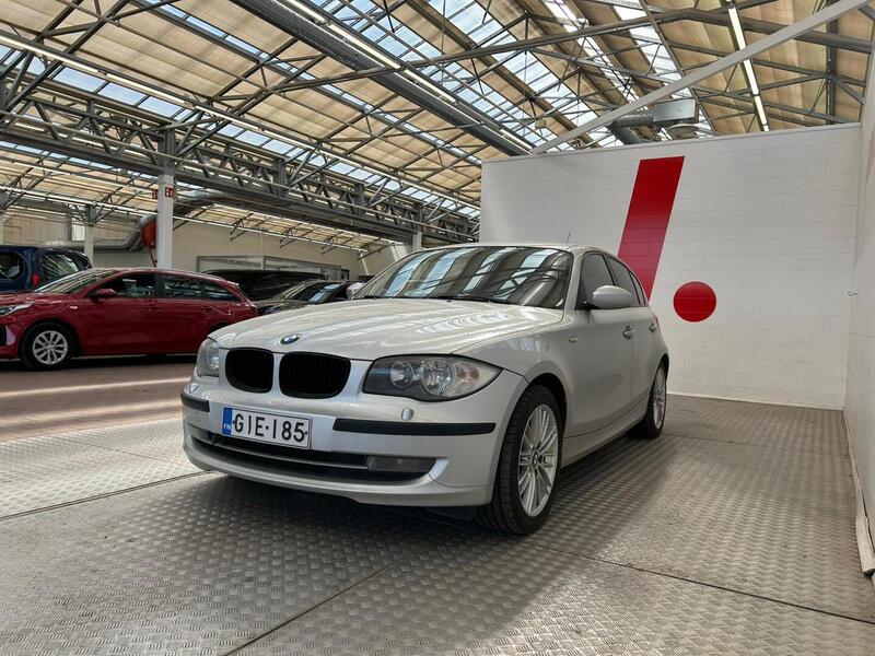 BMW 118 vaihtoauto