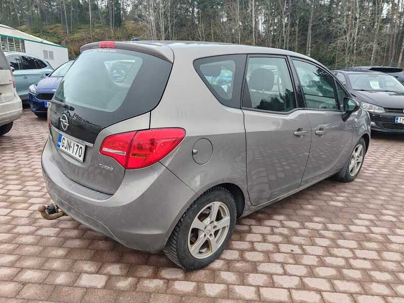 Opel Meriva vaihtoauto