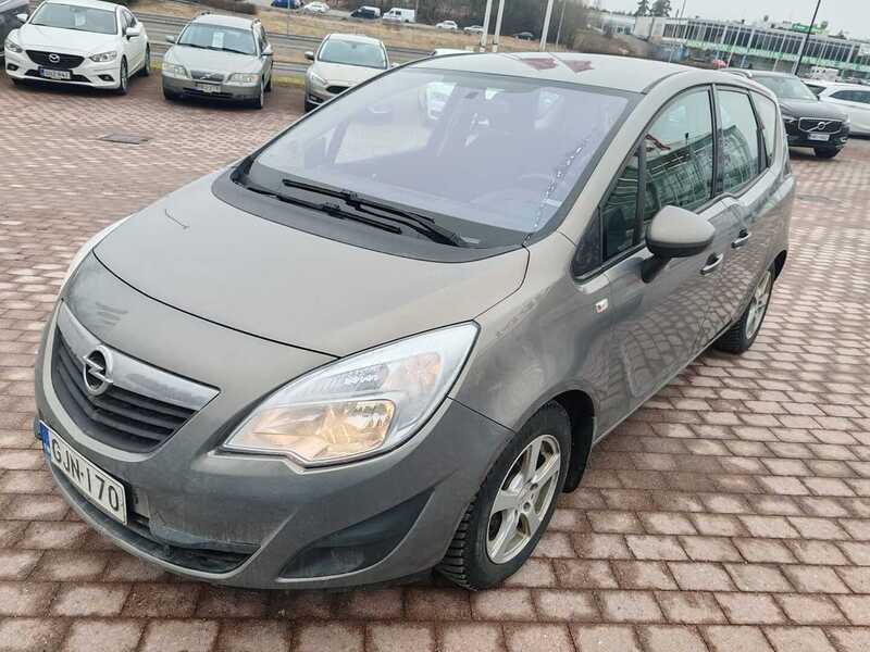 Opel Meriva vaihtoauto