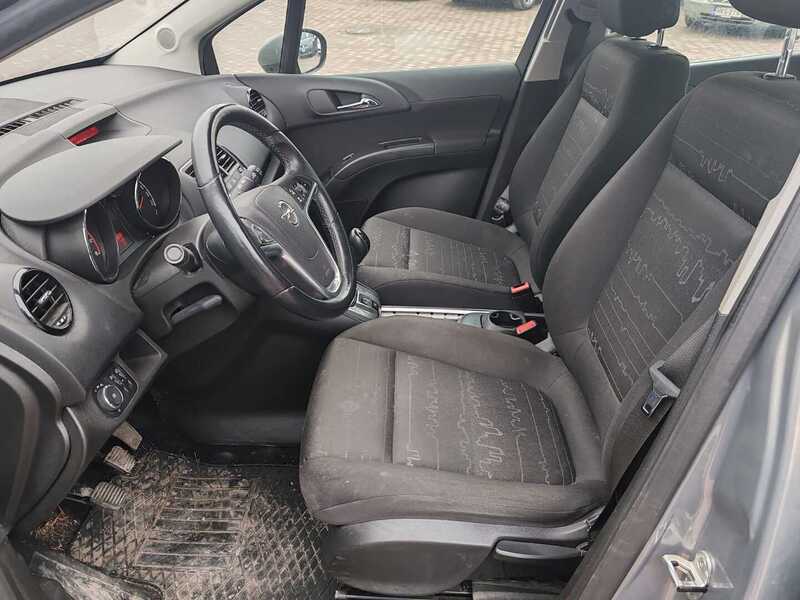 Opel Meriva vaihtoauto