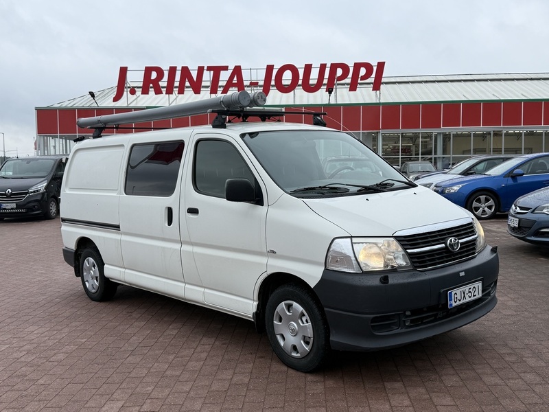Toyota Hiace vaihtoauto