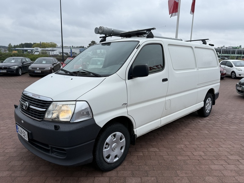 Toyota Hiace vaihtoauto