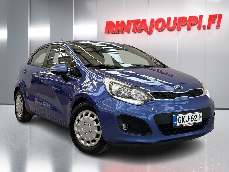 Kia Rio vaihtoauto