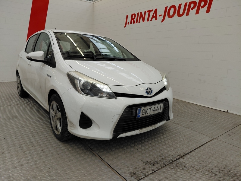 Toyota Yaris vaihtoauto