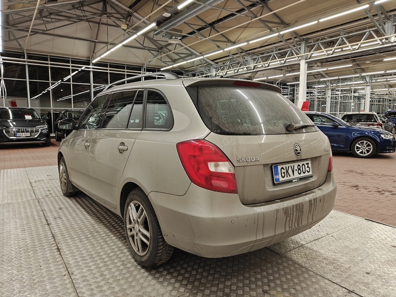 Skoda Fabia vaihtoauto