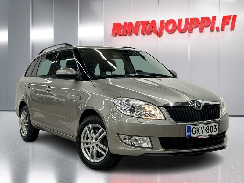 Skoda Fabia vaihtoauto