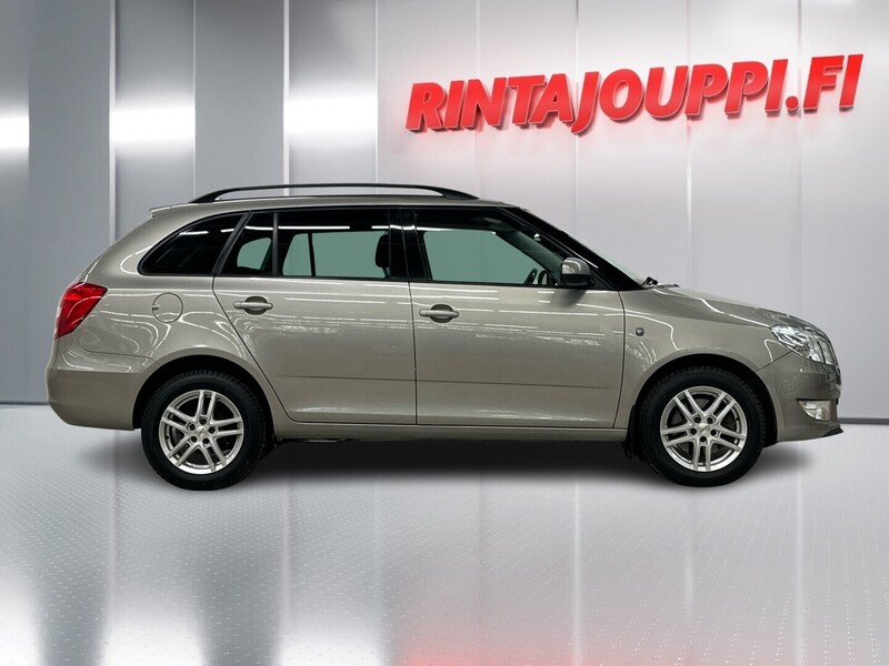 Skoda Fabia vaihtoauto