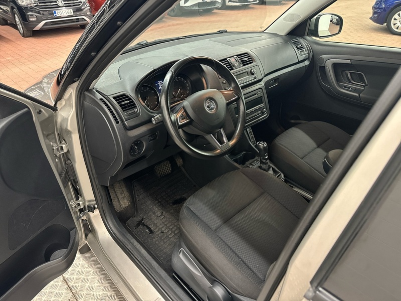 Skoda Fabia vaihtoauto