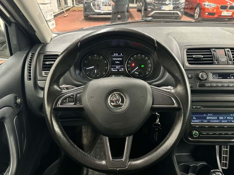 Skoda Fabia vaihtoauto