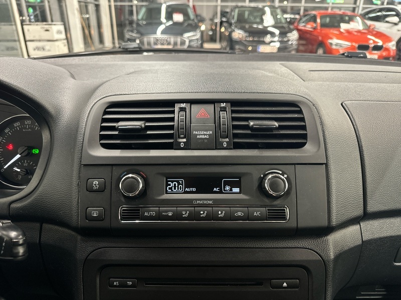 Skoda Fabia vaihtoauto