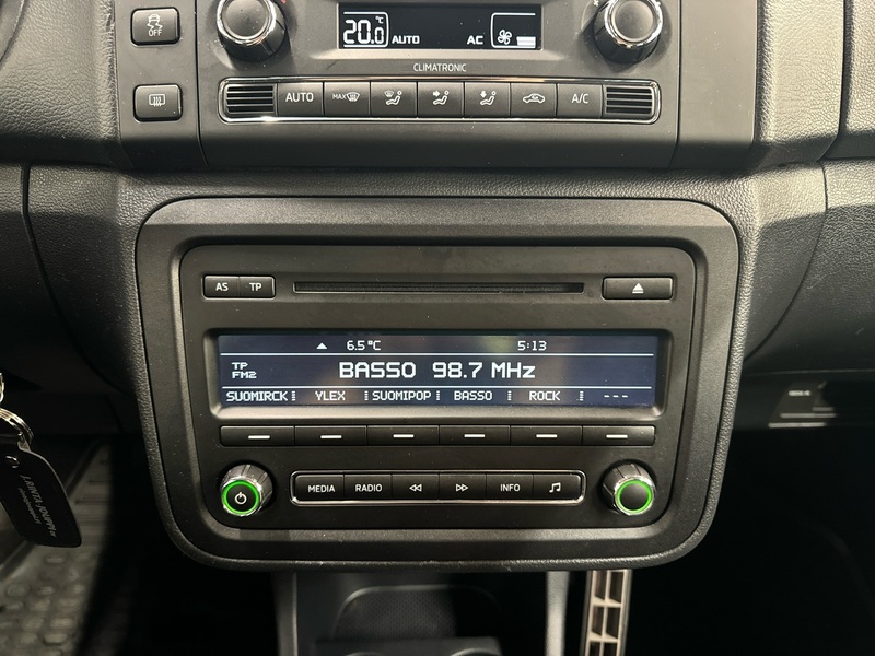 Skoda Fabia vaihtoauto