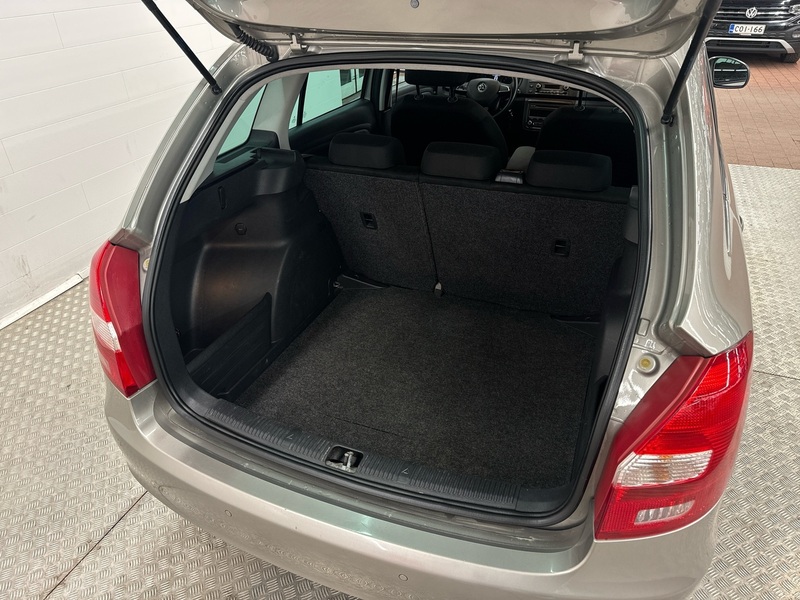 Skoda Fabia vaihtoauto