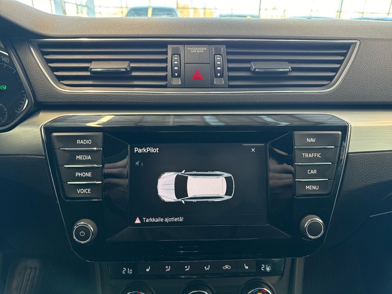 Skoda Superb vaihtoauto