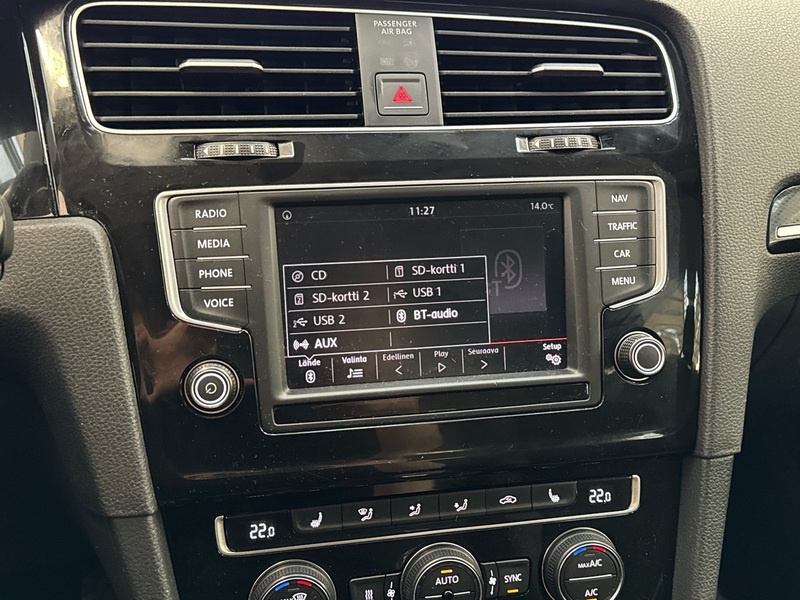 Volkswagen Golf vaihtoauto