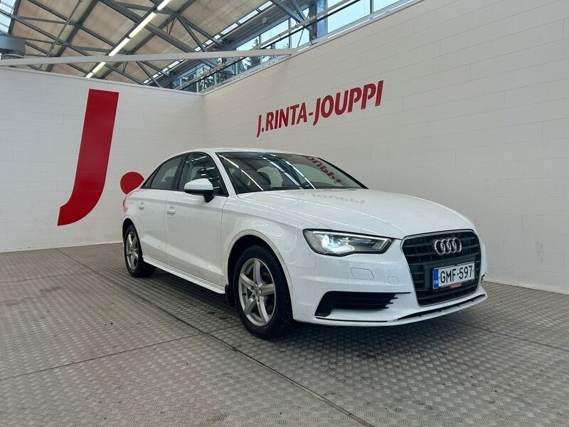 Audi A3 vaihtoauto
